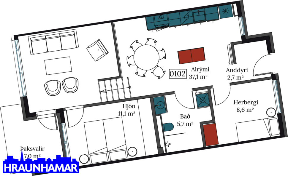 apartment