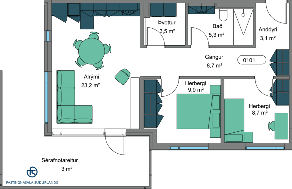 apartment