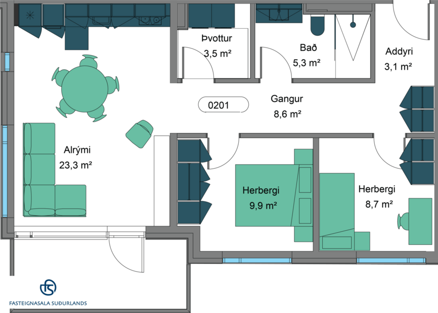 apartment