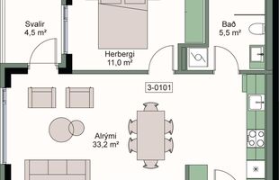 apartment