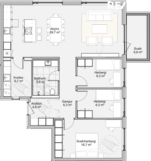 apartment