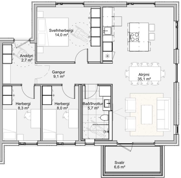 apartment