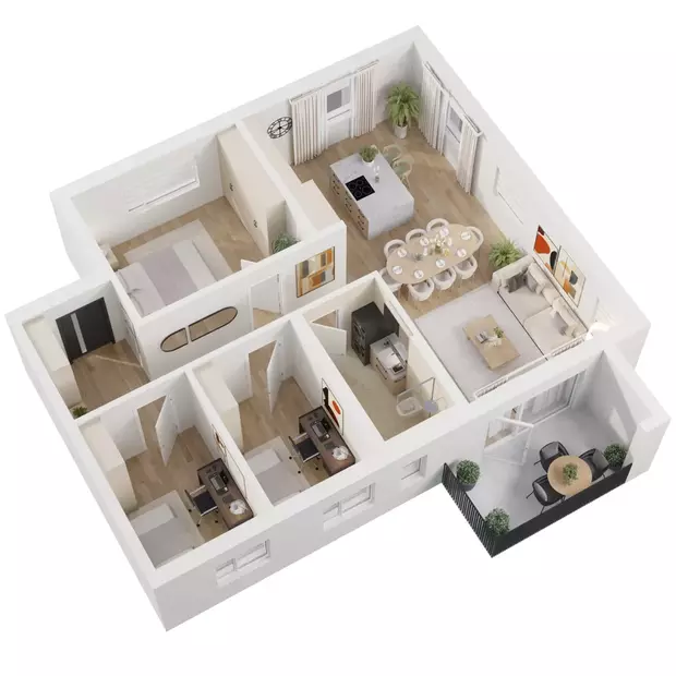 apartment