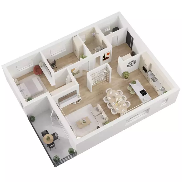 apartment