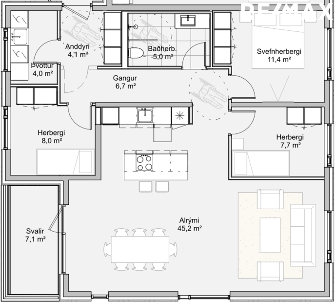 apartment