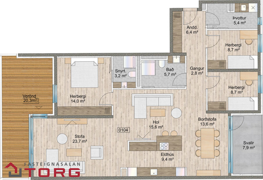 apartment