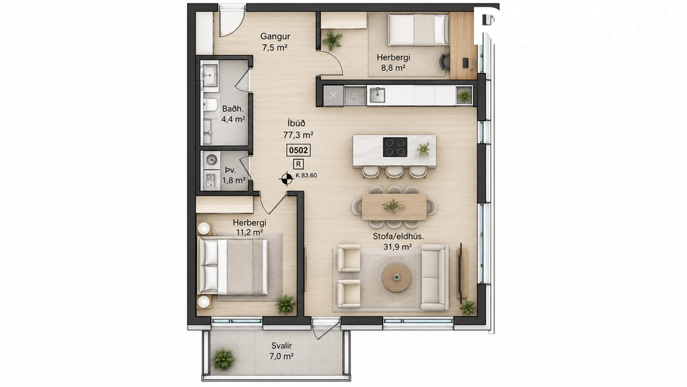 apartment