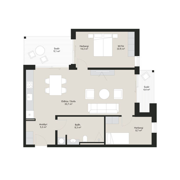 apartment