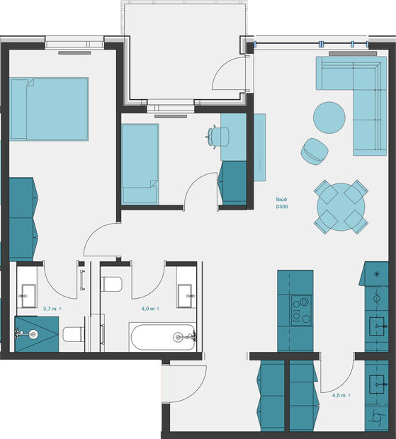 apartment