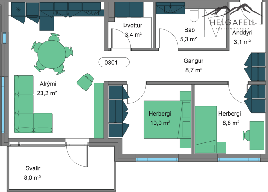 apartment