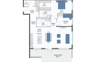 apartment