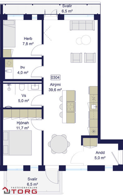 apartment