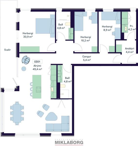 apartment
