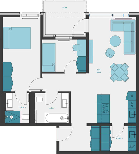 apartment