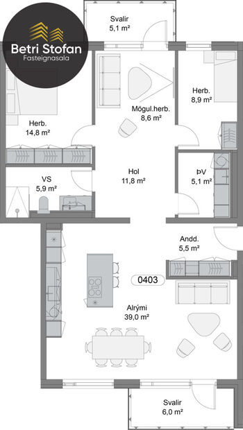 apartment