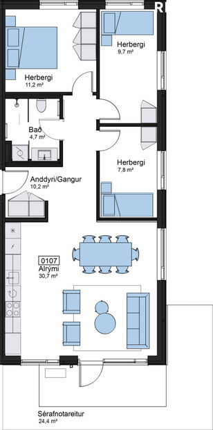 apartment
