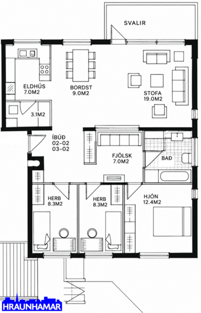 apartment