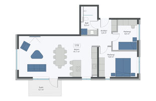 apartment