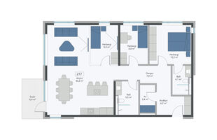 apartment