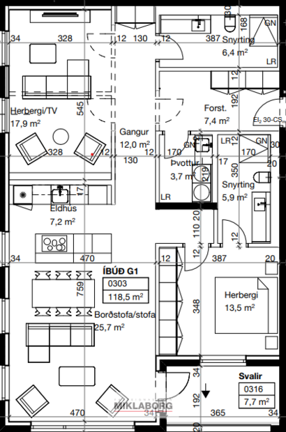 apartment