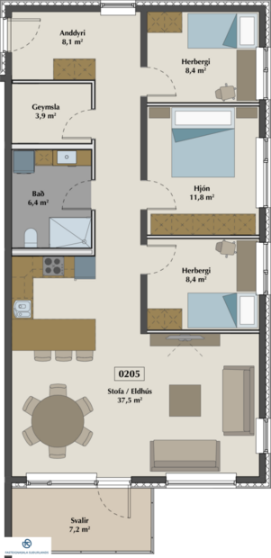 apartment