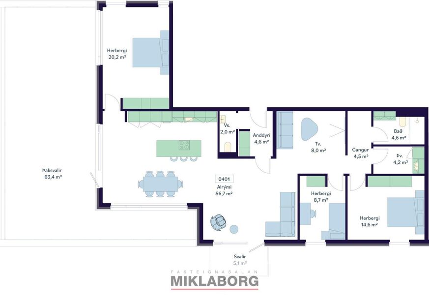 apartment