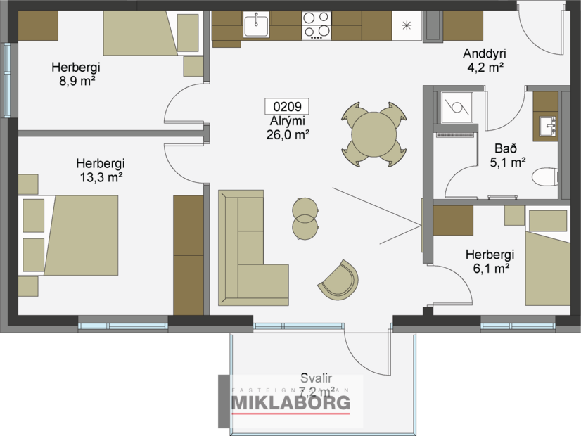 apartment