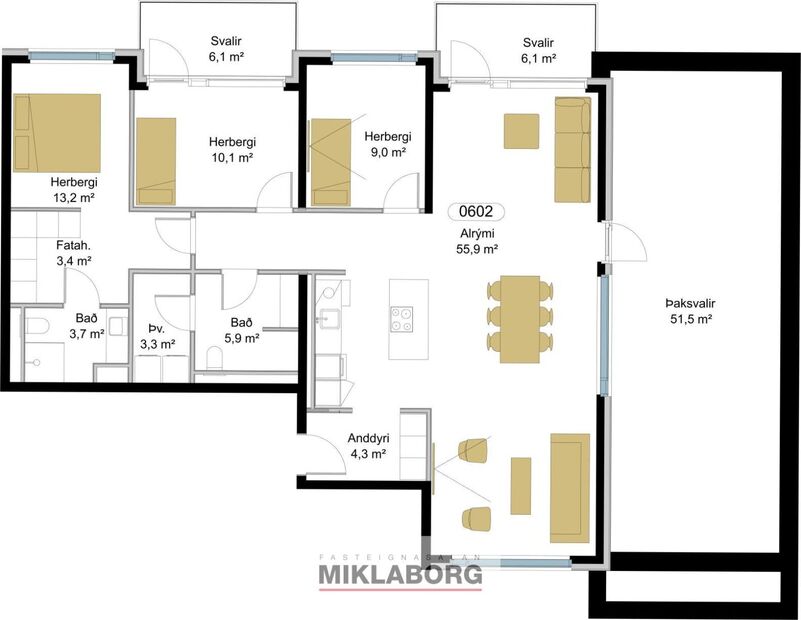 apartment