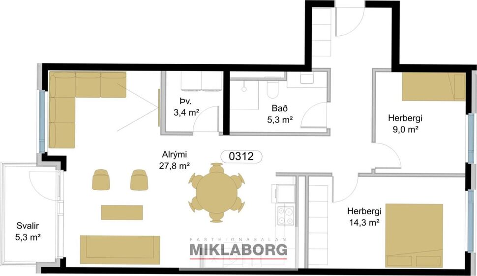apartment