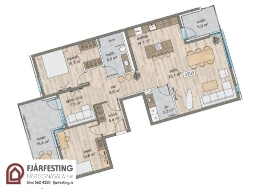 apartment