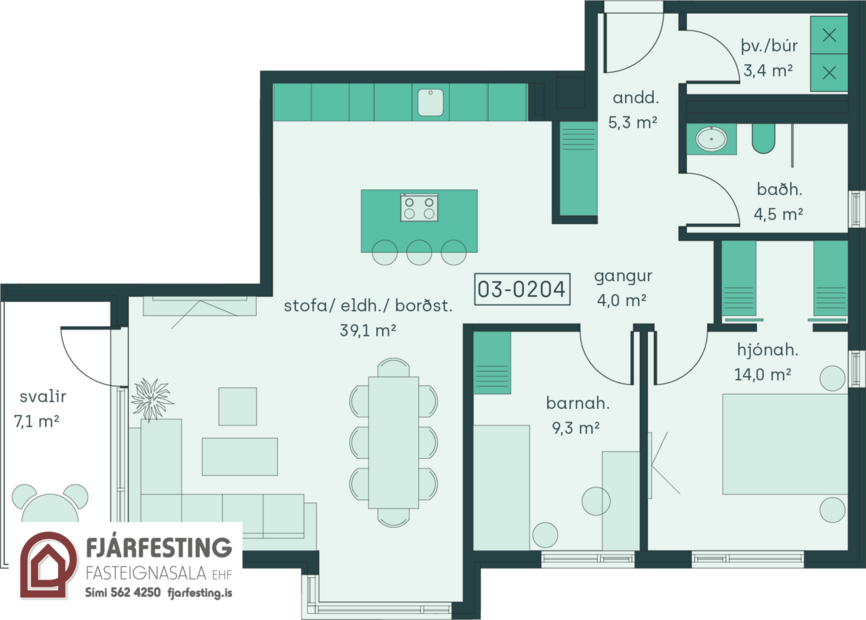 apartment