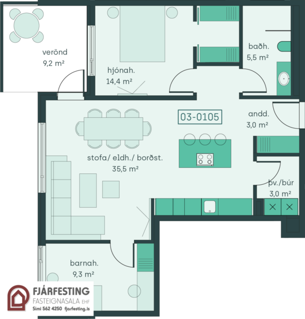 apartment
