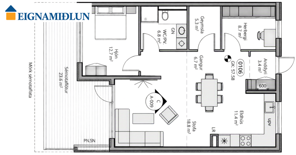 apartment