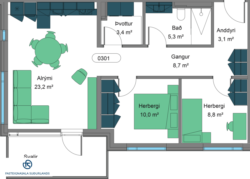 apartment