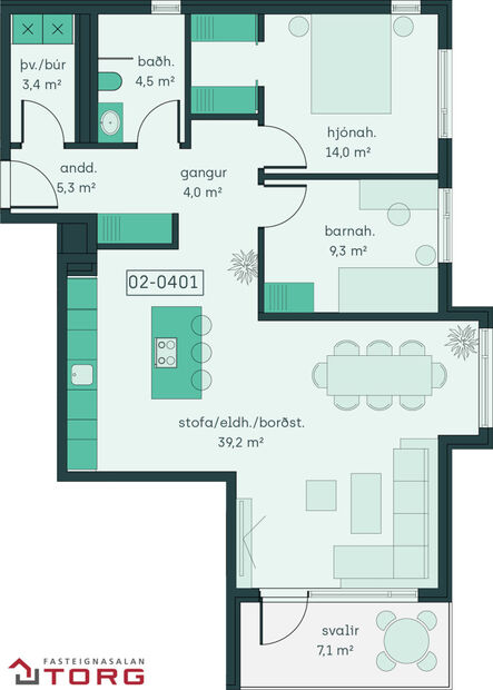 apartment