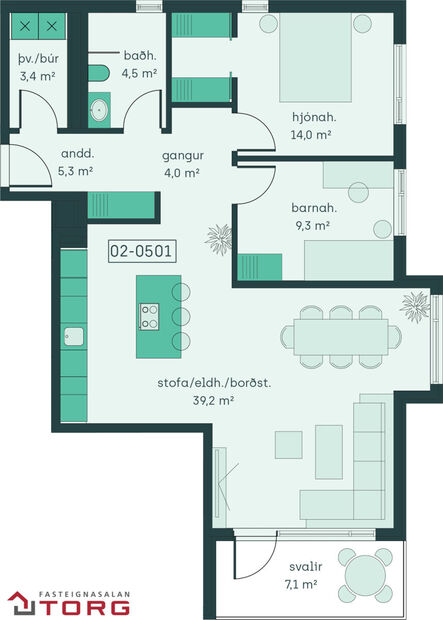 apartment