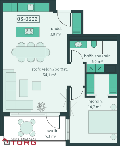 apartment