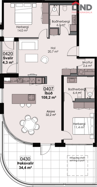 apartment