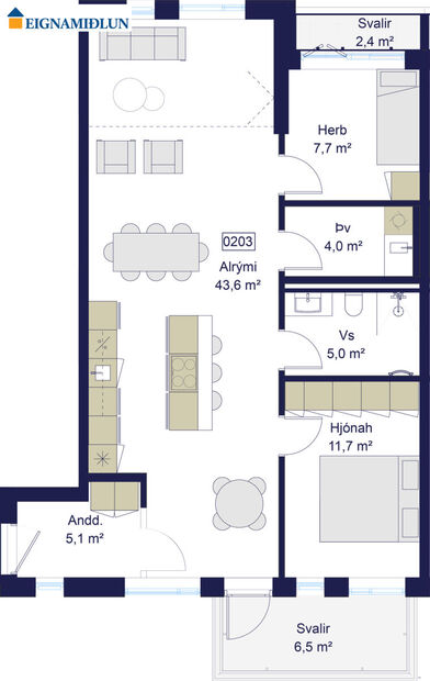 apartment