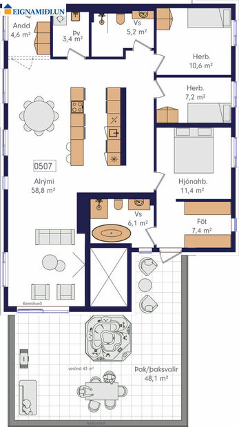 apartment