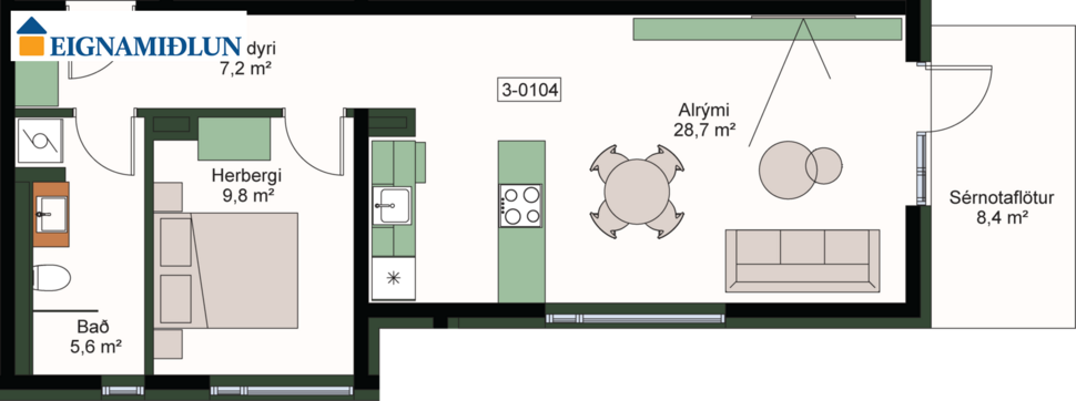 apartment