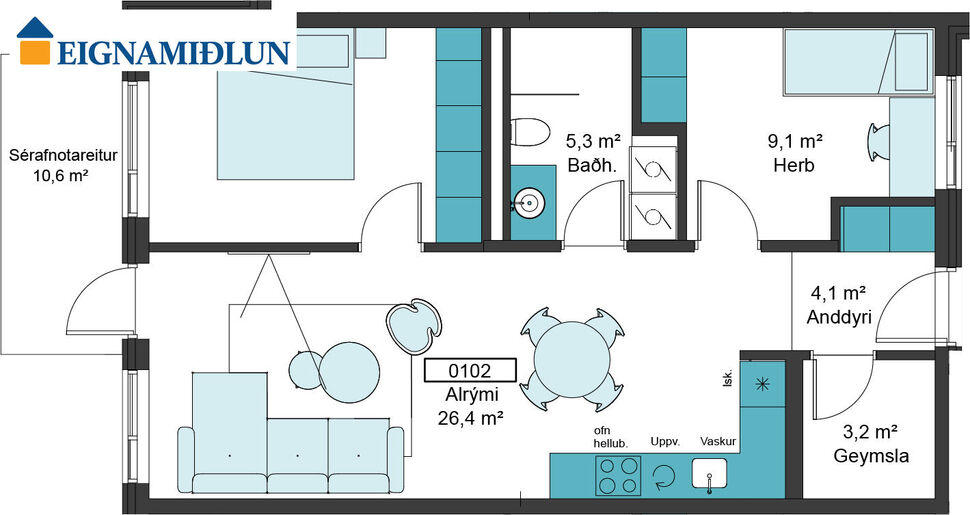 apartment