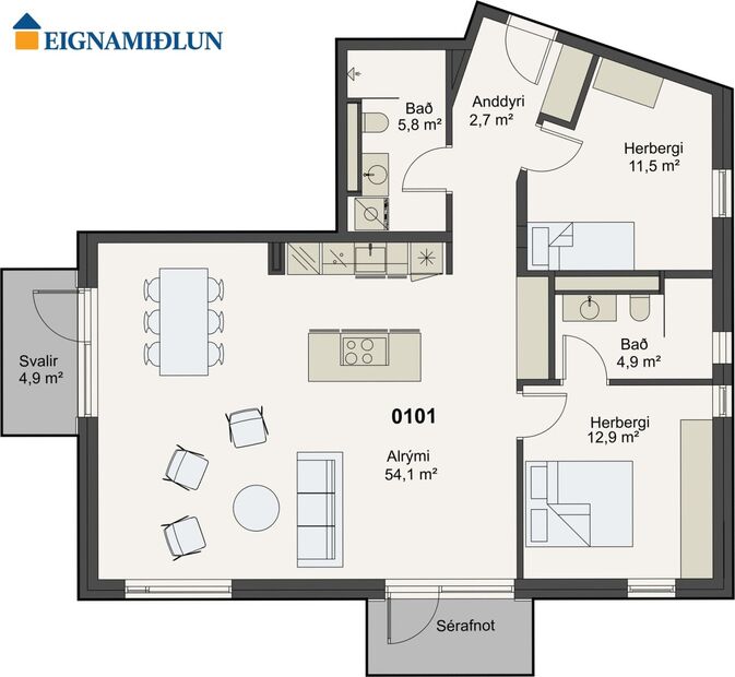 apartment