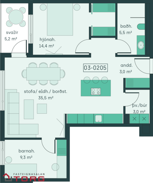 apartment