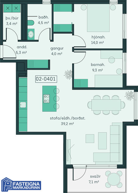 apartment