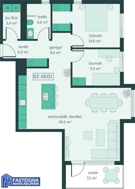 apartment
