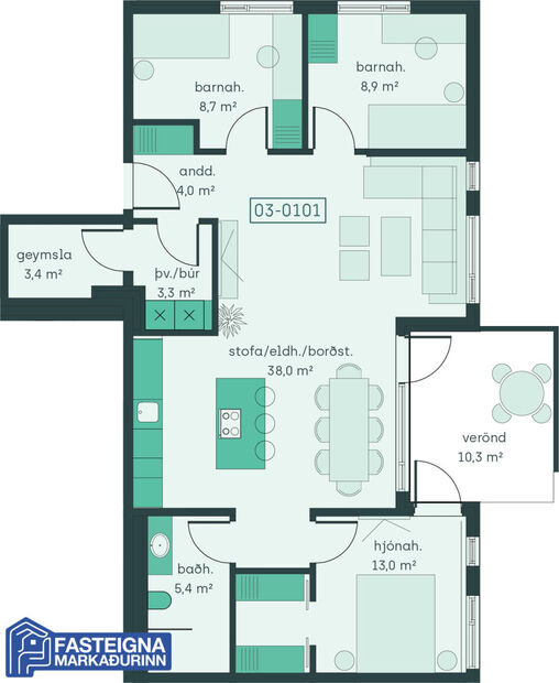 apartment