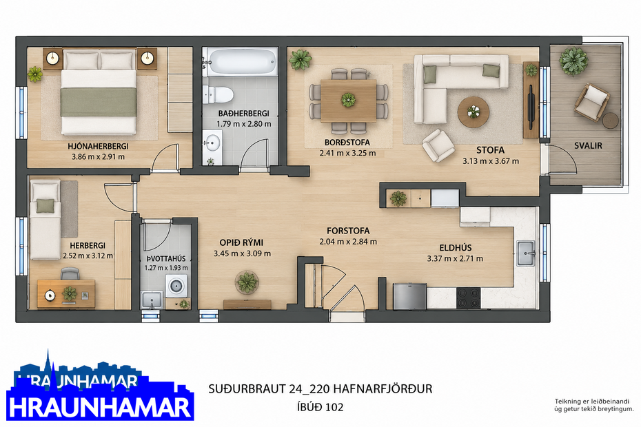 apartment