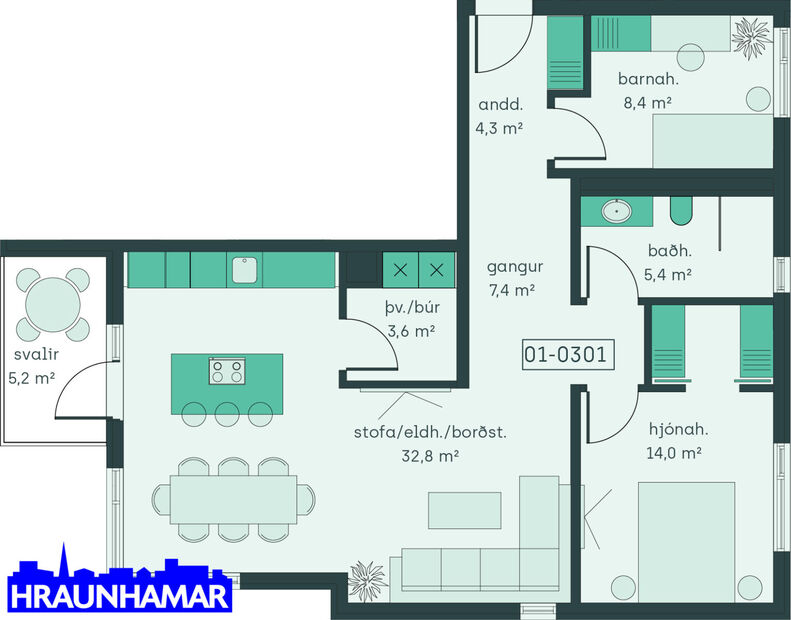 apartment