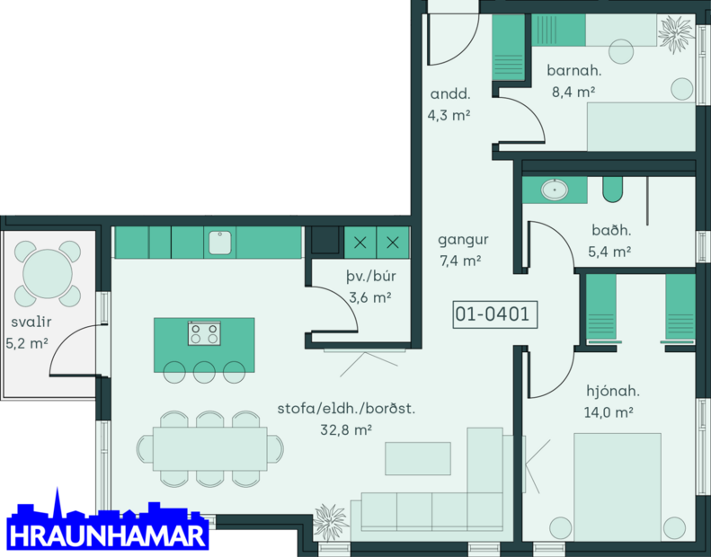 apartment